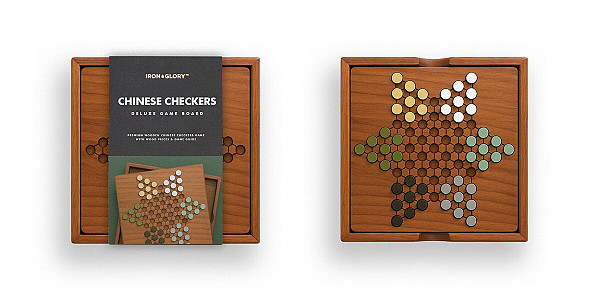 Čínksá dáma dřevěná