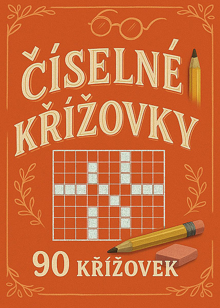 Číselné křížovky (oranžové)