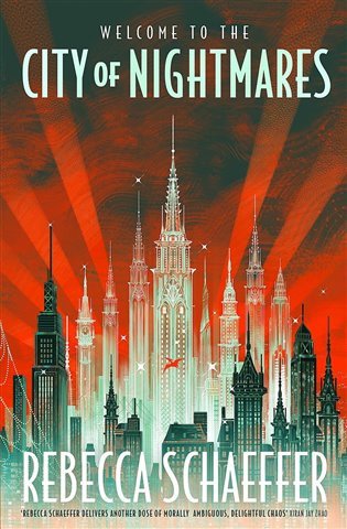 City of Nightmares: The thrilling, surprising young adult urban fantasy