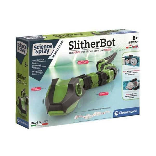 Science & Play: SlitherBot
