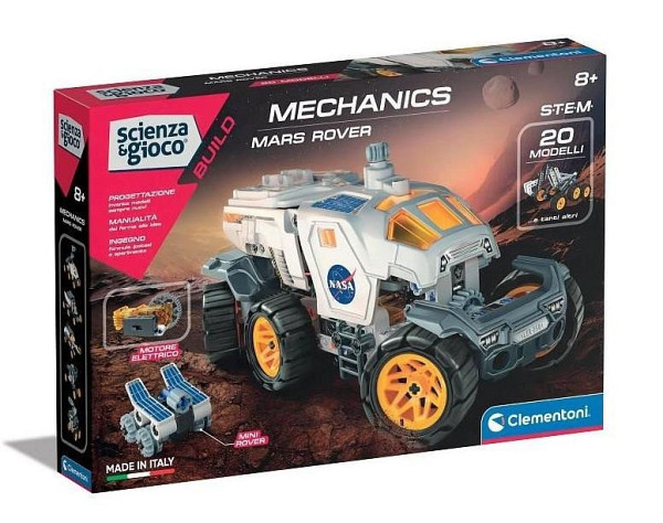 Science & Play: Mechanics - Mars Rover
