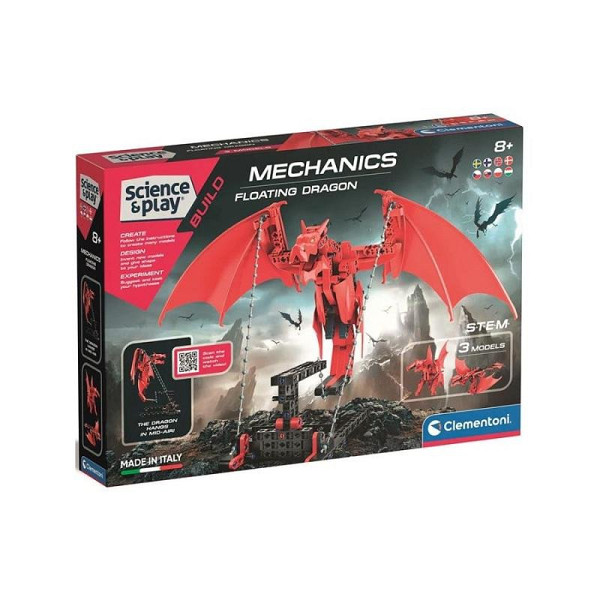 Science & Play: Mechanics Létající drak