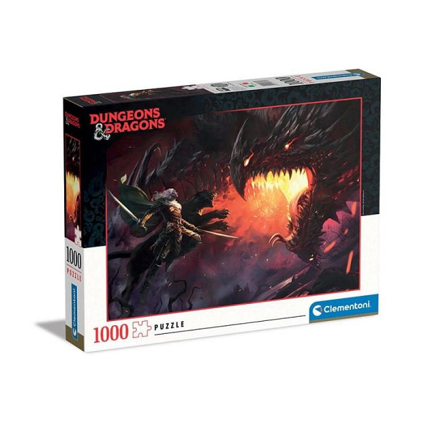 Puzzle Dungeons & Dragons: Boj s drakem 1000 dílků