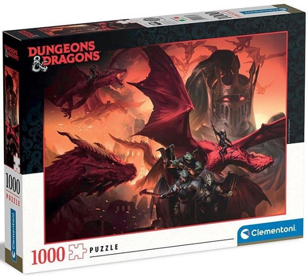 Puzzle Dungeons & Dragons: Bojovníci 1000 dílků