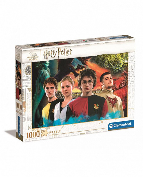Puzzle Harry Potter Turnaj čtyř kouzelnických škol 1000 dílků