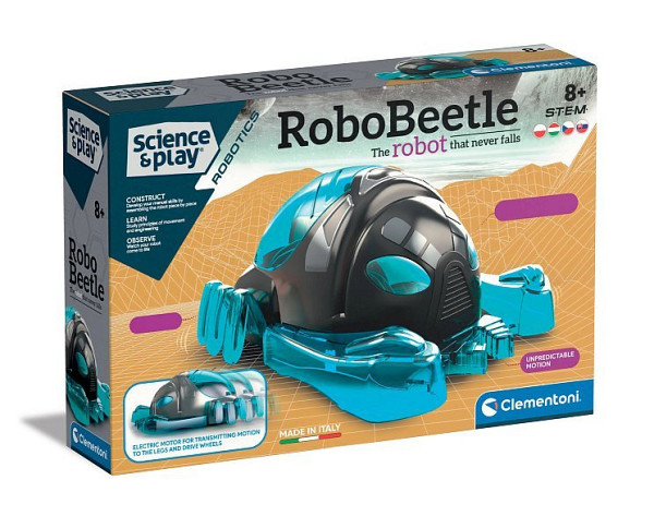 Science & Play: RoboBeetle