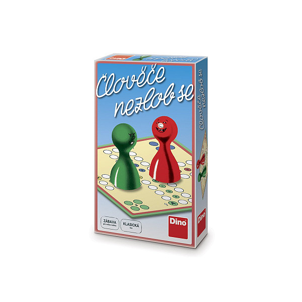 Člověče nezlob se - cestovní hra