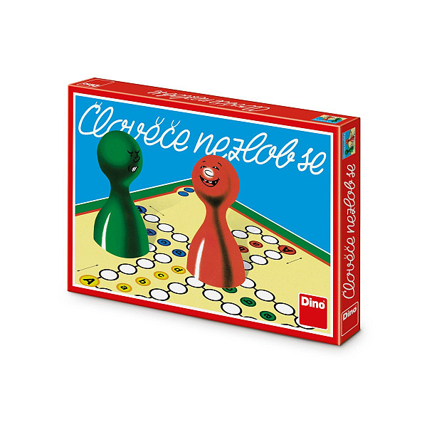 Člověče nezlob se - hra