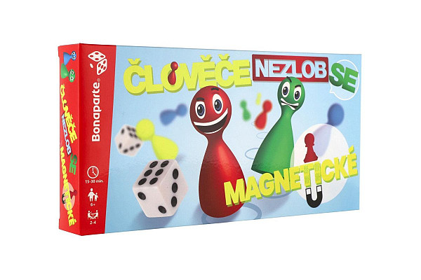 Člověče, nezlob se magnetické - společenská hra