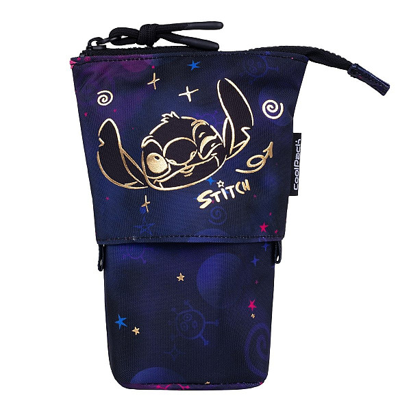 Colorino penál Mona -  Stitch Gold (bez vybavení)