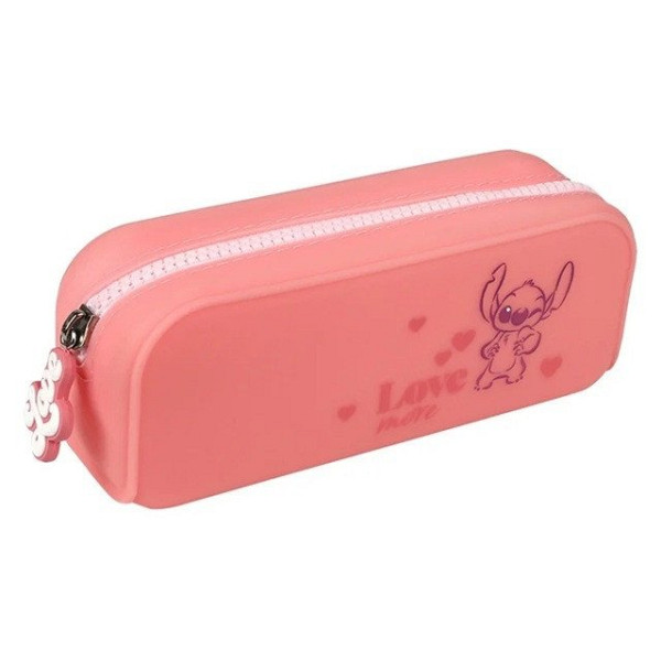 Colorino silikonový penál Stitch Pastel - růžový