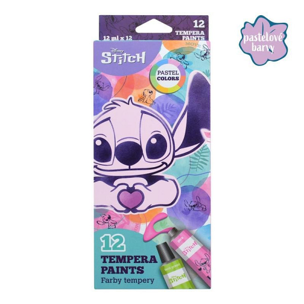 Colorino temperové barvy Stitch Pastel