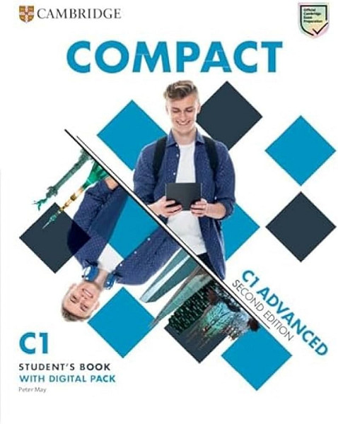 Compact Advanced Student`s Book with Answers with Digital Pack, 2nd