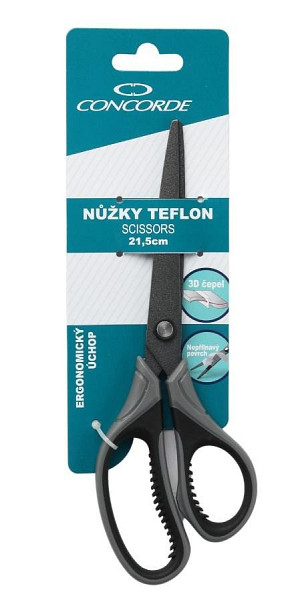 Concorde Nůžky Teflon 21,5 cm