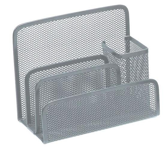 Concorde Organizér kovový - stříbrný