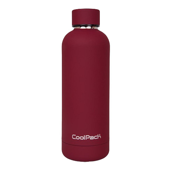 CoolPack termoláhev Bonet 500 ml - tmavě červená