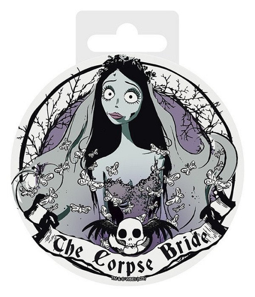 Corpse Bride Keramické podtácky Emily