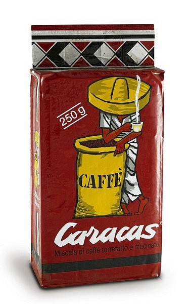 Corsini Caracas Rosso mletá 250g