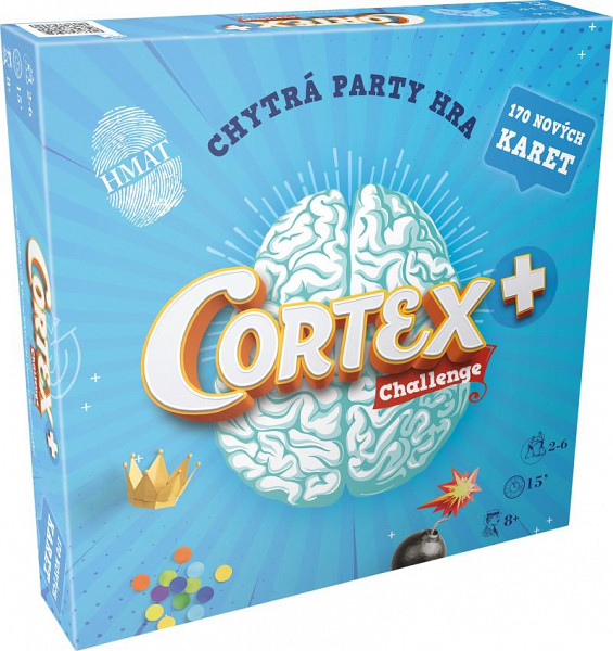Cortex + (chytrá párty hra)