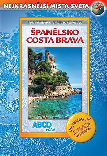 Costa Brava DVD - Nejkrásnější místa světa