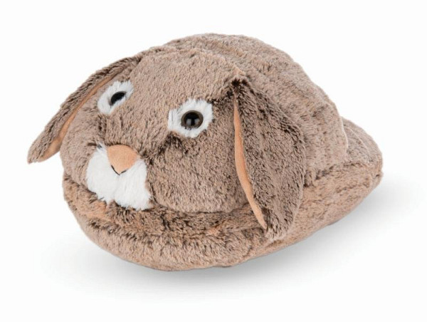 Cozy Noxxiez hřejivý plyšový pantofel - Králík