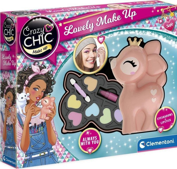 Crazy CHIC Make Up sada: Koloušek