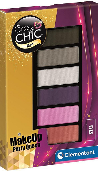 Crazy CHIC Oční stíny: Party Queen