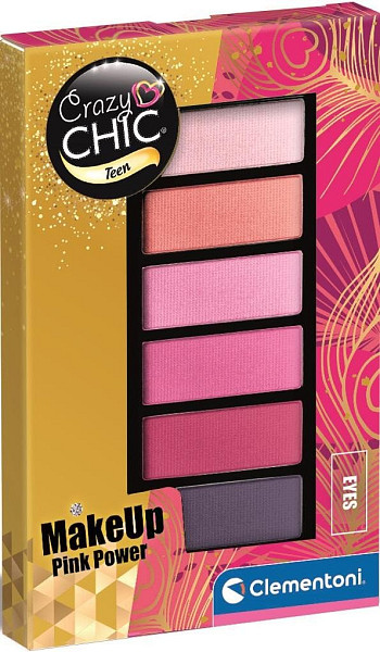 Crazy CHIC Oční stíny: Pink Power