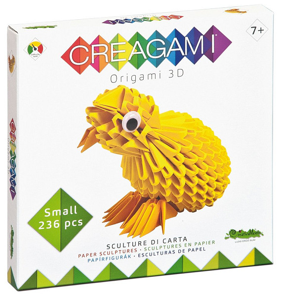 Creagami: Origami 3D Kuře S