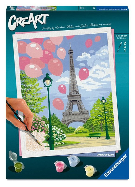 CreArt Jaro v Paříži