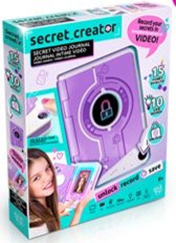 Creator Tajný video deník