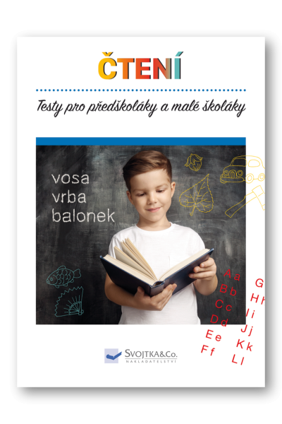 Čtení - Testy pro předškoláky a malé školáky