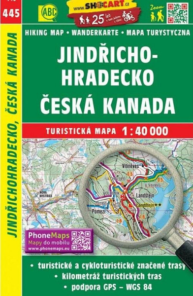 CTM Jindřicho-Hradecko Česká Kanada 445 1:40T Shoc