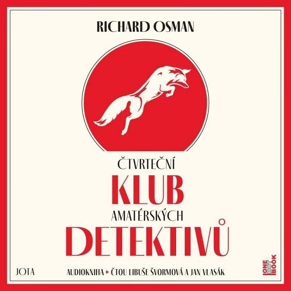 Čtvrteční klub amatérských detektivů - CD mp3