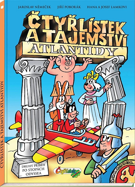 Čtyřlístek a tajemství Atlantidy