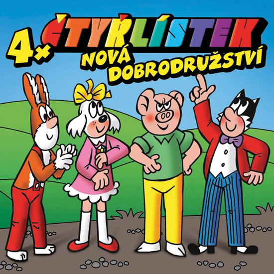 Čtyřlístek - Nová dobrodužství - CD