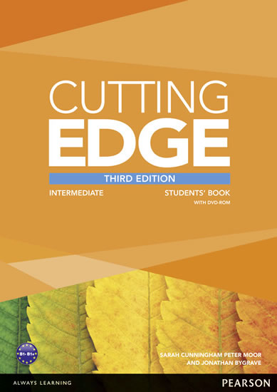 Cutting Edge 3rd Edition Intermediate Students´ Book w/ DVD Pack