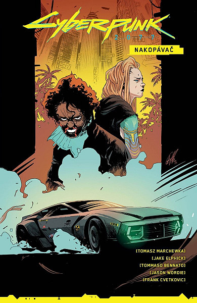 Cyberpunk 2077 - Nakopávač