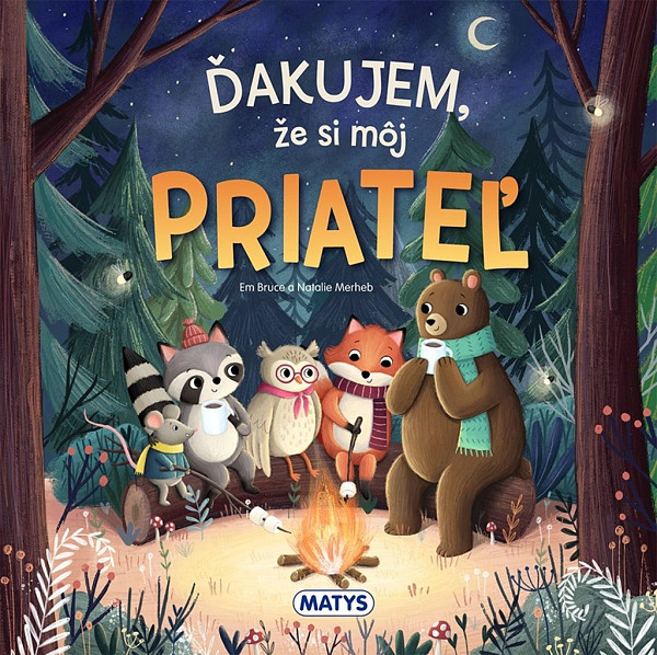 Ďakujem, že si môj priateľ