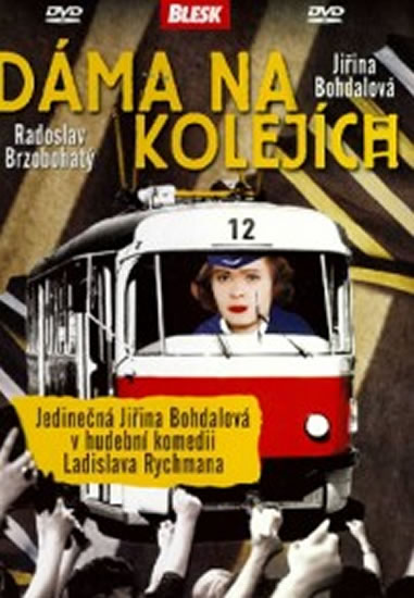 Dáma na kolejích - DVD