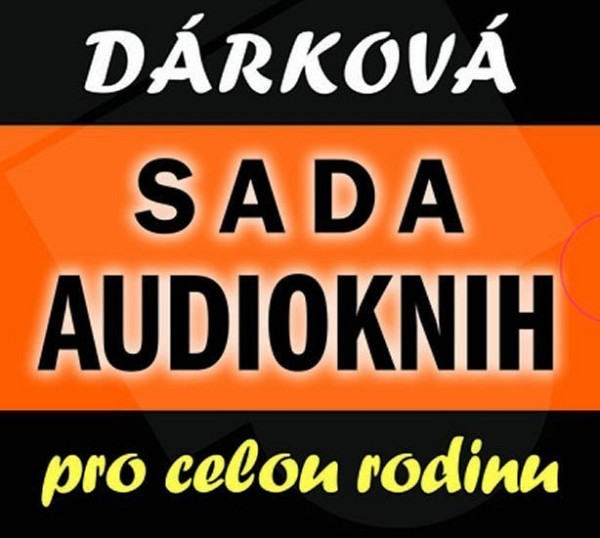 Dárková sada audioknih pro celou rodinu - 5 D
