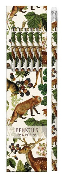 Dárkové balení tužek Forest Animals