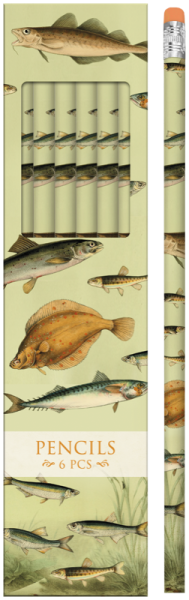 Dárkové balení tužek Nordic Fishes
