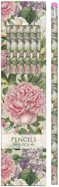 Dárkové balení tužek Peonies & Roses