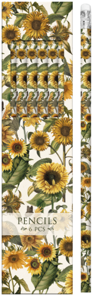Dárkové balení tužek Sunflowers