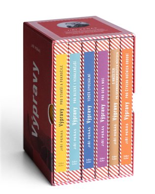 Dárkový komplet 6 knih Výprav Jiřího Peňáse