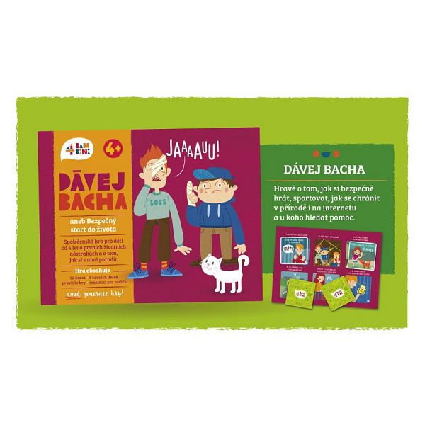 Dávej bacha! aneb Bezpečný start do života - nová generace