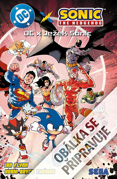 DC x Ježek Sonic