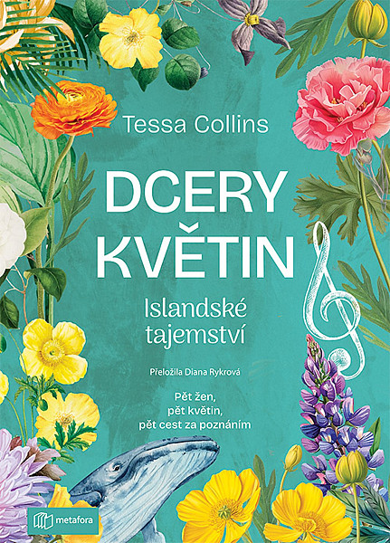 Dcery květin - Islandské tajemství