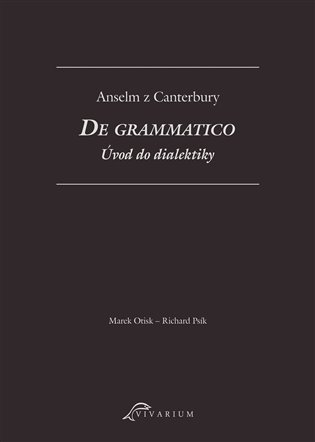 De grammatico. Úvod do dialektiky